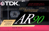 Compact Cassette: TDK  - AR 90