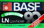 Compact Cassette: BASF  - LN 90