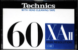 Compact Cassette: Matsushita Technics - XAII 60