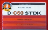 Compact Cassette: TDK  - D 60