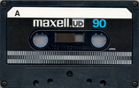 Compact Cassette Maxell UD 90 Type I Normal 1977 USA