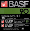 Compact Cassette: BASF  - Ferro Super LH I 90