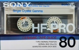 Compact Cassette: Sony  - HF-Pro 80