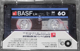 Compact Cassette: BASF  - LH 60