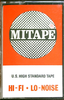 Compact Cassette: Unknown Mitape -  60