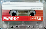 Compact Cassette: Unknown Parrot -  60