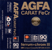 Compact Cassette: AGFA  - CARAT 90+6