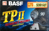 Compact Cassette: BASF  - TP II 90