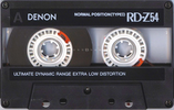 Compact Cassette: Nippon Columbia / Denon Denon - RD-Z 54