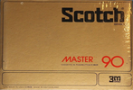 Compact Cassette: 3M Scotch - Master 90