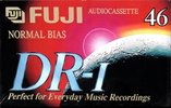 Compact Cassette: FUJI Fuji - DR-I 46