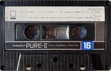 Compact Cassette Nagaoka Pure II 16 Type I Normal 1981 Japan