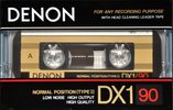 Compact Cassette: Nippon Columbia / Denon Denon - DX1 90