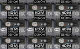 Compact Cassette: Nippon Columbia / Denon Denon - HD-M 100