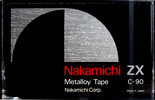 Compact Cassette:  Nakamichi - Metalloy 90