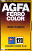 Compact Cassette: AGFA  - Ferrocolor 120