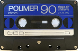 Compact Cassette: Unknown Polimer -  90