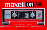 Compact Cassette: Maxell / Hitachi Maxell - UR 60