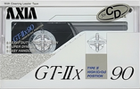 Compact Cassette: FUJI AXIA - GT-IIx 90