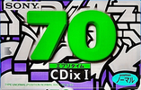 Compact Cassette: Sony  - CDix I 70