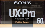 Compact Cassette: Sony  - UX-Pro 60