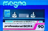 Compact Cassette: Magna  - Professional SCR-II 90