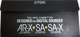 Compact Cassette: TDK  - AR-X 42