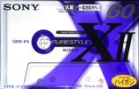 Compact Cassette: Sony  - Purestyle 60