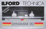 Compact Cassette:  Ilford - Dynamax 90