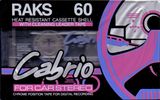 Compact Cassette: RAKS  - Cabrio 60