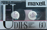 Compact Cassette: Maxell / Hitachi Maxell - UDII-S 60