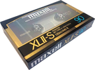 Compact Cassette: Maxell / Hitachi Maxell - XLII-S 90