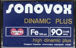 Compact Cassette:  Sonovox - Dinamic Plus 90