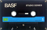 Compact Cassette: BASF  - Studio Series 90