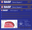 Compact Cassette: BASF  - Ferro Super I 60