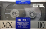 Compact Cassette: Maxell / Hitachi Maxell - MX 110