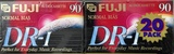 Promo Fuji DR-I 90 Type I Normal 1995 North America