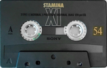 Compact Cassette: Sony  - Stamina XI 54