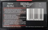 Compact Cassette Maxell UDII / UD2 90 Type II Chrome 1992 Europe