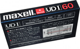 Compact Cassette: Maxell / Hitachi Maxell - UDI 60