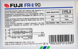 Compact Cassette: FUJI Fuji - FR-II 90