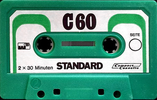 Compact Cassette: Unknown Standard -  60