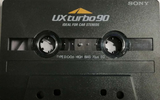 Compact Cassette: Sony  - UX turbo 90