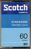 Compact Cassette: 3M Scotch - Dynarange 60