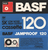 Compact Cassette: BASF  -  120