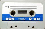 Compact Cassette:  Bon -  60