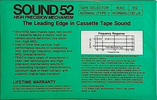 Compact Cassette:  Teac - SOUND 46X 52