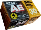 4 pack: TDK  - AE 30