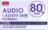 Compact Cassette:  Daiso - K187 80