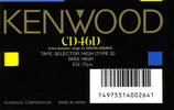 Compact Cassette:  Kenwood - CD 46